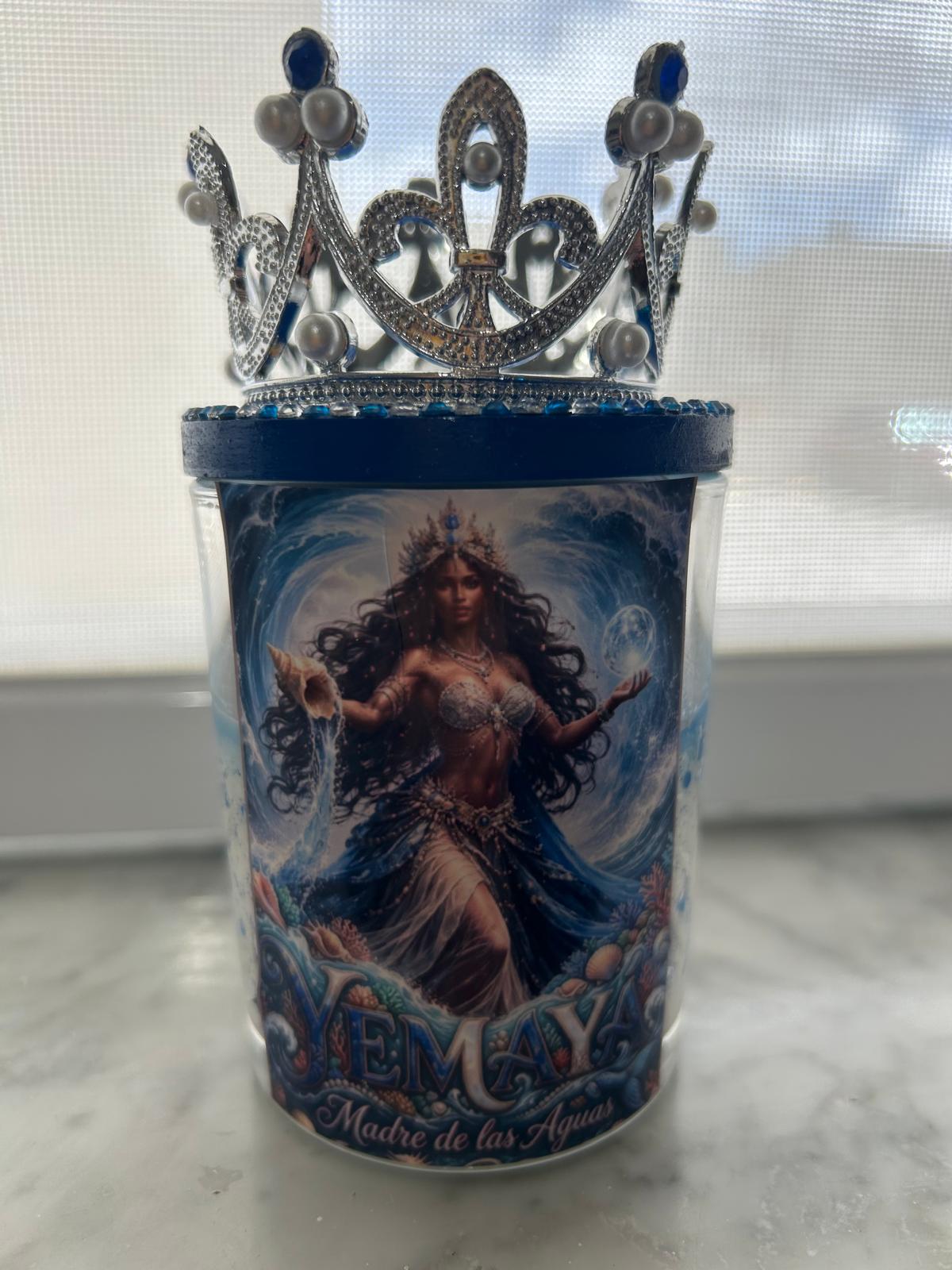 Corona de Plata y Anil
