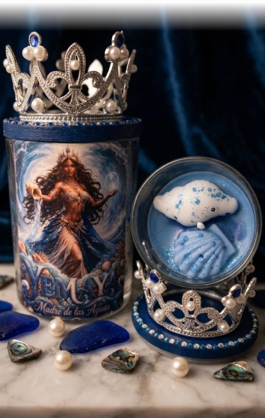 Corona de Plata y Anil