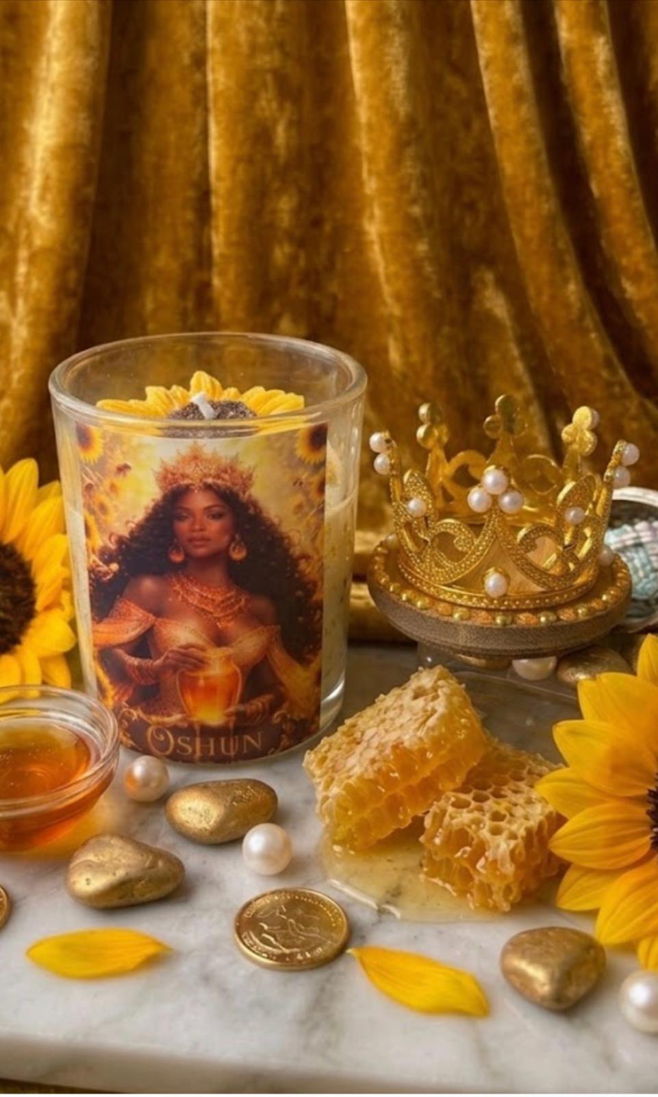 Corona de Oro y Abundancia