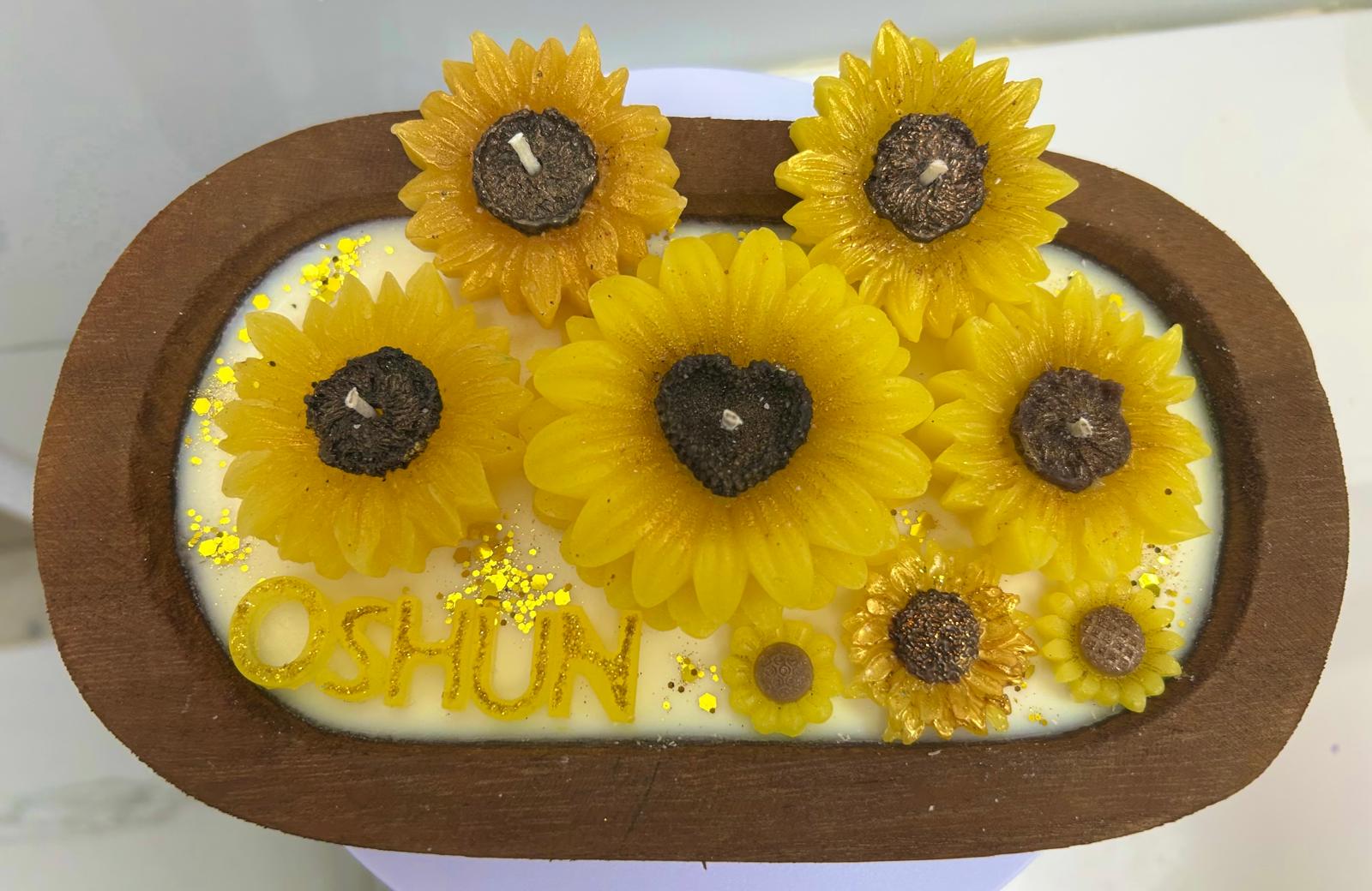 Cuenco de Girasoles